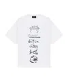 We11 Done Multi Logo T-shirt In White