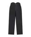 We11 Done Multi-pocket Jeans In Black