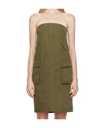 WE11 DONE MULTI-POCKET STRAIGHT SKIRT