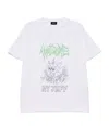 We11 Done My Jeff Print T-shirt In White