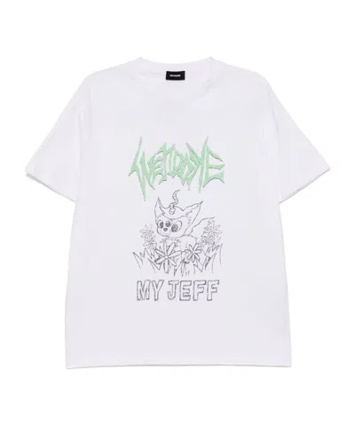 WE11 DONE MY JEFF PRINT T-SHIRT