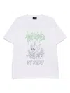 We11 Done My Jeff Print T-shirt In White