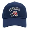 We11 Done Navy Varsity Logo Cap In Blue