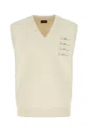 We11 Done We11done Knitwear In Off White