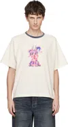 We11 Done Off-white Monster T-shirt In White