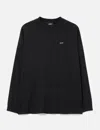 We11 Done Oversize Long T-shirt In Black