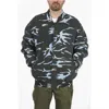 We11 Done Oversized Camouflage Bomber