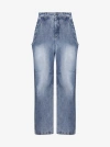 WE11 DONE OVERSIZED JEANS
