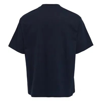 We11 Done Painted Rabbit T-shirt In Black