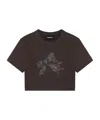 We11 Done Pattern Printed T-shirt In Brown