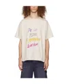 We11 Done Peace Logo-print T-shirt In White