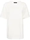 We11 Done Pearl Bear T-shirt In Neutrals