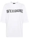 WE11 DONE PEARL LOGO T-SHIRT