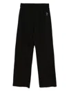 We11 Done Piercing Sweatpants In Black