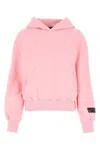 We11 Done We11done Pink Cotton Sweatshirt In Pink