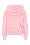 We11 Done Pink Cotton Sweatshirt In Pk