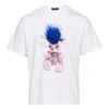 We11 Done Teddy-bear Graphic T-shirt In Multi