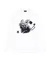 We11 Done Print Sweater In White