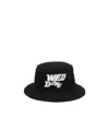 We11 Done Printed Hat In Black
