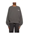 We11 Done Printed Hoodie In Black