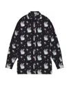We11 Done Printed Shirt In Black
