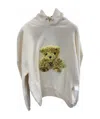 We11 Done Printed Sweater In Gray
