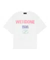 We11 Done Printed T-shirt 1506 In White