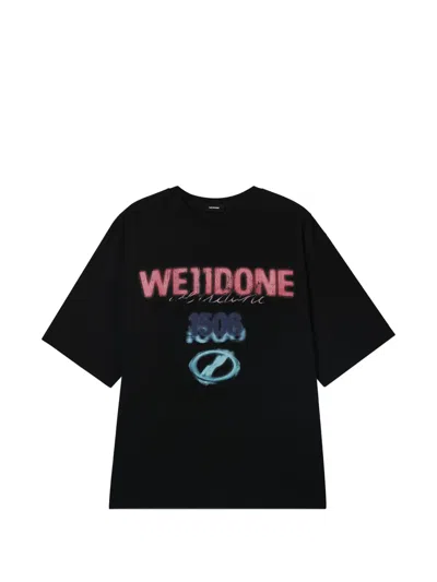 WE11 DONE PRINTED T-SHIRT