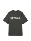 We11 Done Printed T-shirt In Gray