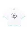 We11 Done Printed T-shirt In White