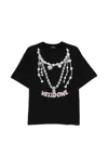 We11 Done Printed T-shirt In Black