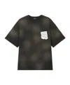 We11 Done Printed T-shirt In Black