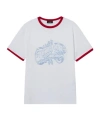 We11 Done Printed T-shirt In White