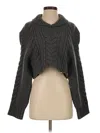 We11 Done Pullover Sweater In Black