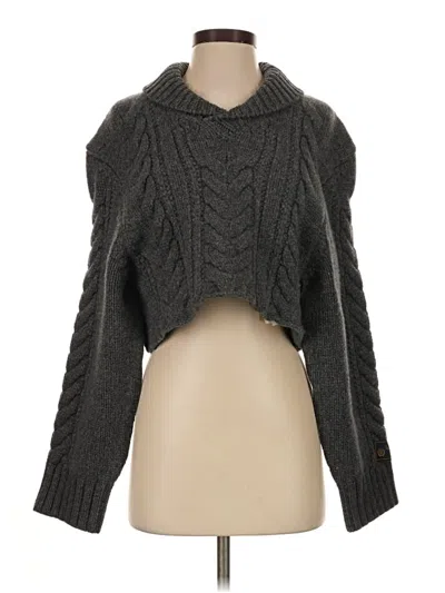 We11 Done Pullover Sweater In Black