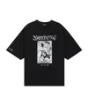 We11 Done Black Teddy Sleeved T-shirt In Black