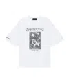 We11 Done Punk Teddy T-shirt In White