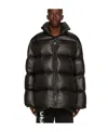 We11 Done Quilted Down Jacket In Black