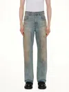We11 Done Regular-fit Denim Pants In Blue