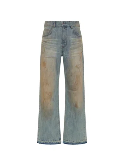 WE11 DONE REGULAR-FIT JEANS