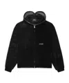 We11 Done Rhinestone-embellished Tulle Jacket In Black