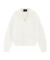 We11 Done Rib Long-sleeved Sweater In White