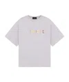 We11 Done Round-neck T-shirt In White