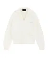 We11 Done Sailor-collar Cardigan In White