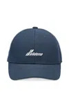 We11 Done Se11done Baseball Cap In Blue