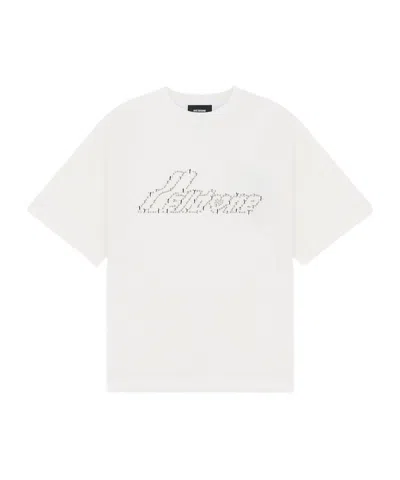 WE11 DONE WE11DONE SE11DONE T-SHIRT