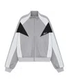 We11 Done Se11done Track Jacket In Gray