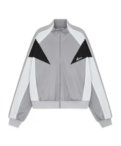 We11 Done Se11done Track Jacket In Gray