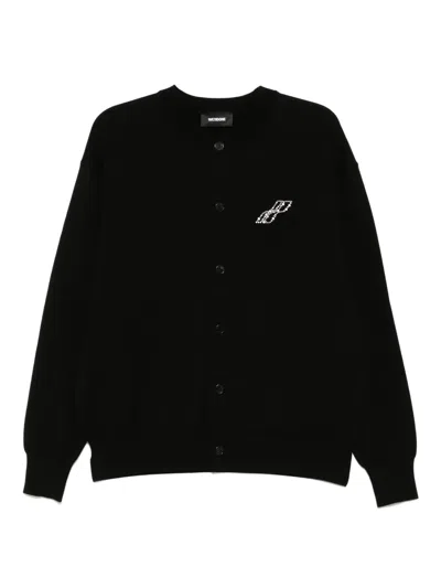 We11 Done Selldone Cardigan In Black