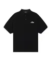 We11 Done Selldone Polo In Black